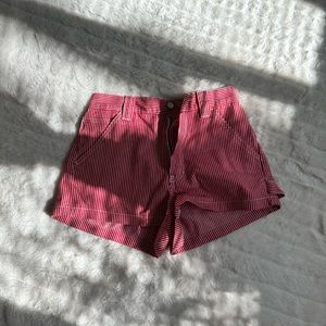 Playboy pinstripe shorts ♥️♥️